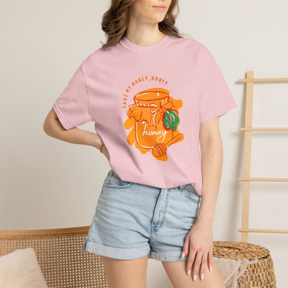 Beekeeping Humor T-Shirt | Honey Jar Graphic Tee | Funny Bee Keeper Apparel