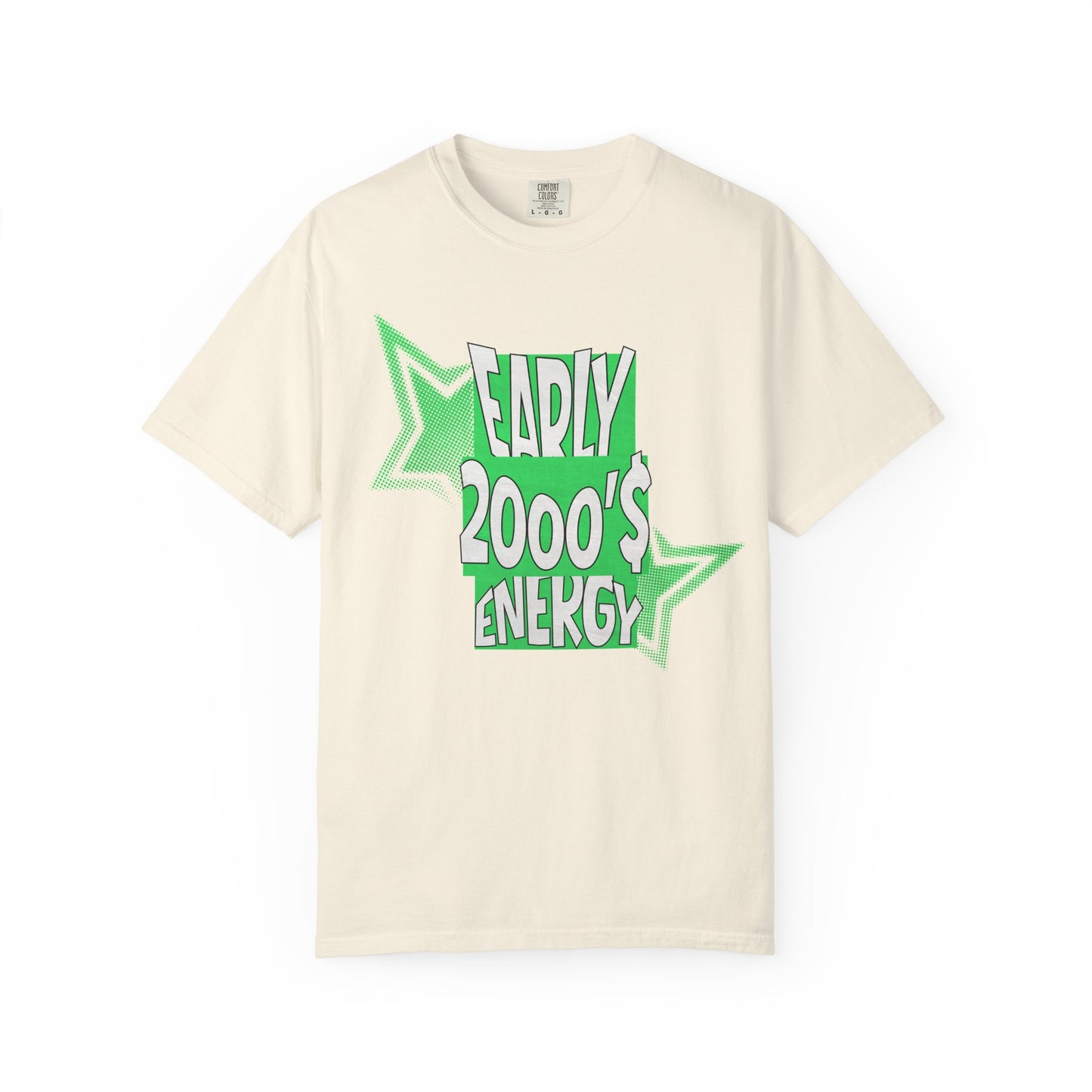 Y2K Aesthetic Graphic T-Shirt | Early 2000s Apparel | Retro Nostalgia Tee