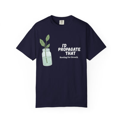 Plant Propagation T-Shirt | Plant Cutting Graphic Tee for Plant Parents & Propagators
