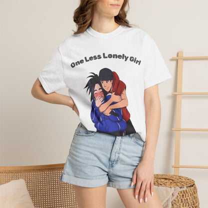 One Less Lonely Girl T-Shirt | Justin Bieber Billie Eilish Coachella 2026 Graphic Tee