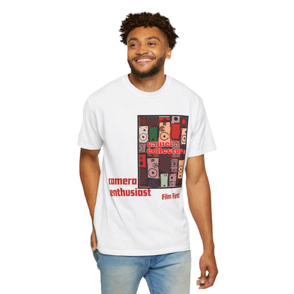 Camera Enthusiast Graphic T-Shirt | Film Photography Apparel | Collector Tee