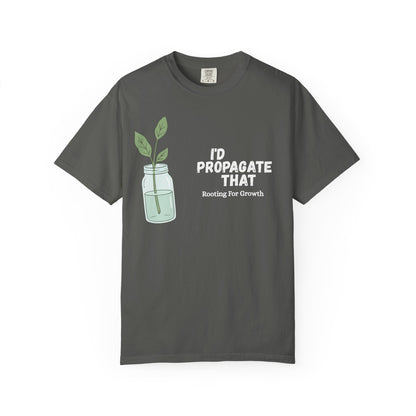 Plant Propagation T-Shirt | Plant Cutting Graphic Tee for Plant Parents & Propagators