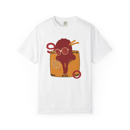 90s Nostalgia Graphic T-Shirt | Retro Tech Apparel | Y2K Shirt