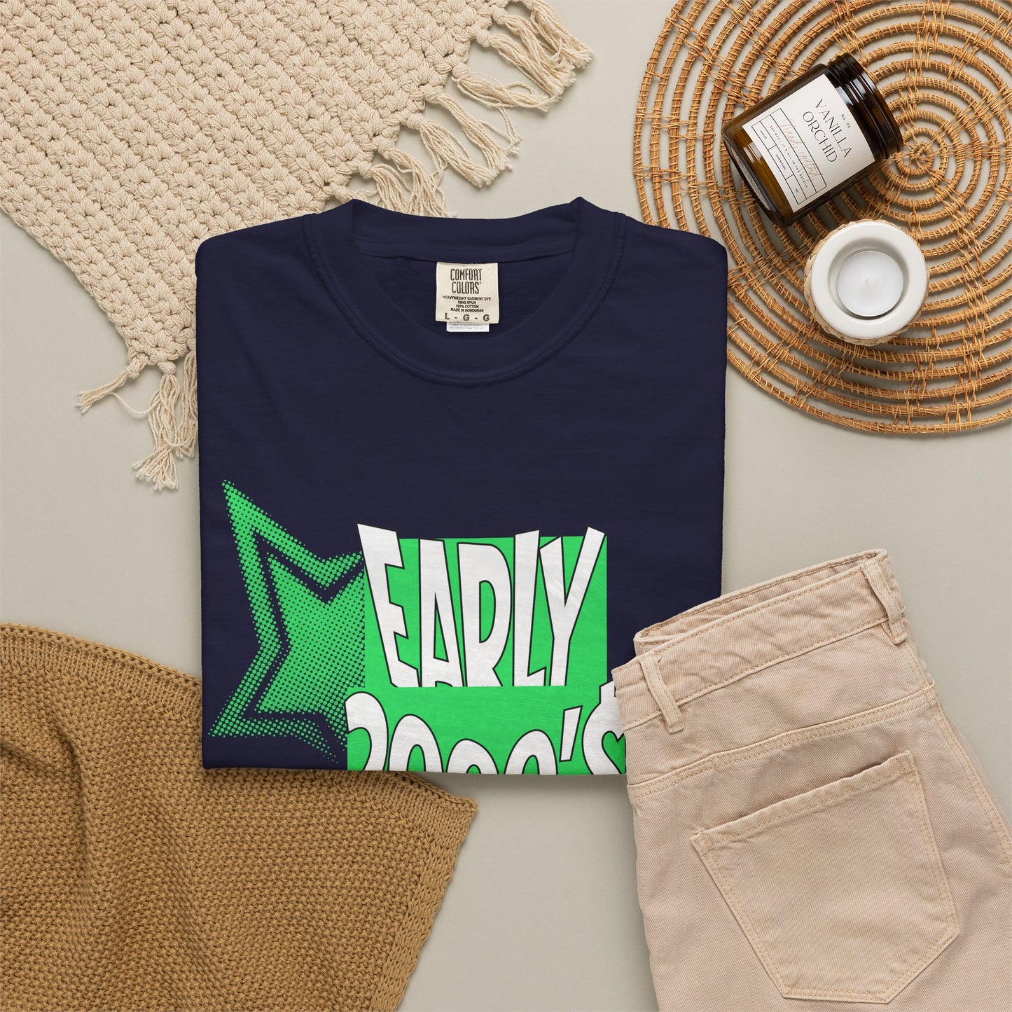 Y2K Aesthetic Graphic T-Shirt | Early 2000s Apparel | Retro Nostalgia Tee