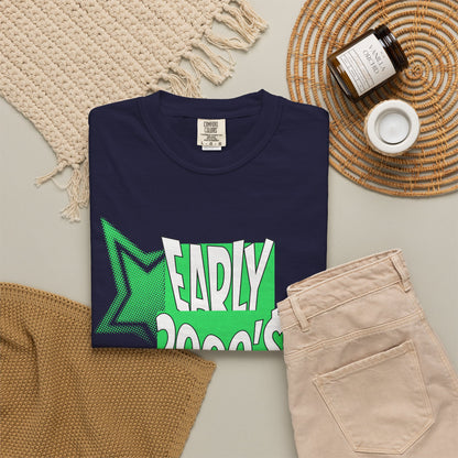 Y2K Aesthetic Graphic T-Shirt | Early 2000s Apparel | Retro Nostalgia Tee