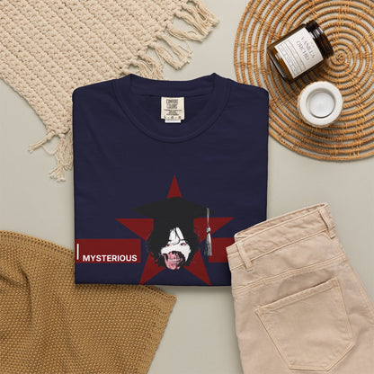 Mysterious Mind Star T-Shirt — Vintage Graphic Tee