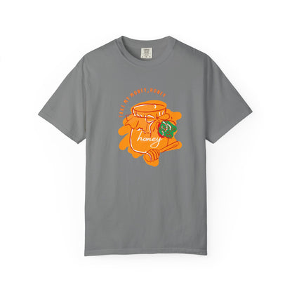Beekeeping Humor T-Shirt | Honey Jar Graphic Tee | Funny Bee Keeper Apparel
