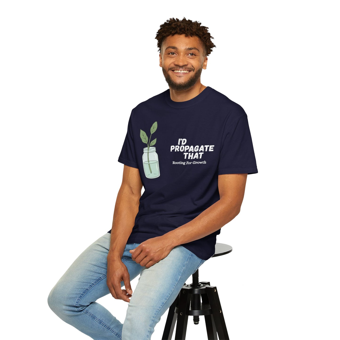 Plant Propagation T-Shirt | Plant Cutting Graphic Tee for Plant Parents & Propagators