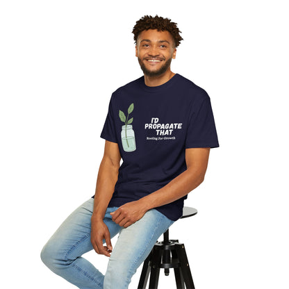 Plant Propagation T-Shirt | Plant Cutting Graphic Tee for Plant Parents & Propagators