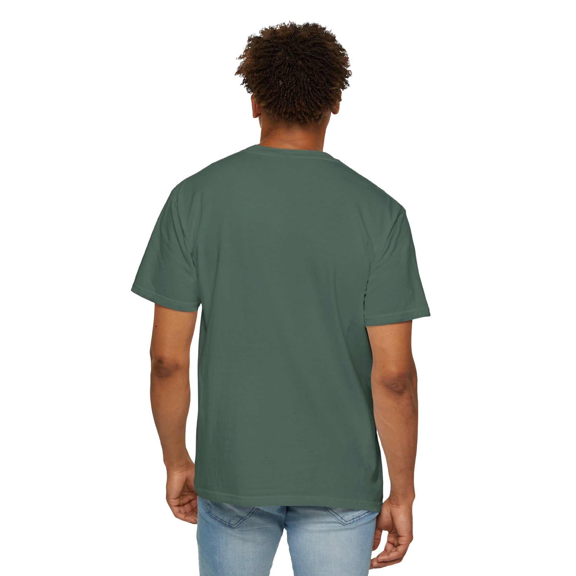 80s aesthetic shirt with sun-fading horizon and classic American muscle car silhouette