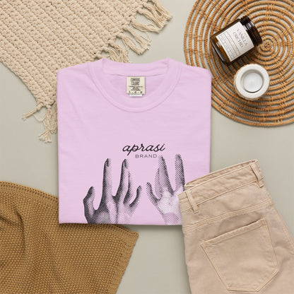 Hand Sketch Tees Unisex | Original Artwork Graphic Tee | Aprasi