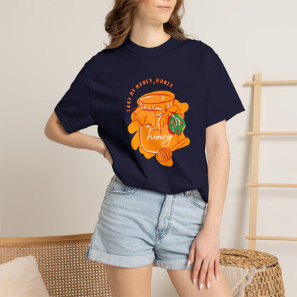 Beekeeping Humor T-Shirt | Honey Jar Graphic Tee | Funny Bee Keeper Apparel