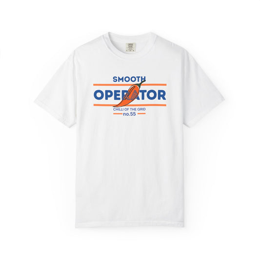 Chilli Motorsports Graphic T-Shirt | Smooth Operator Design | Racing Fan Apparel