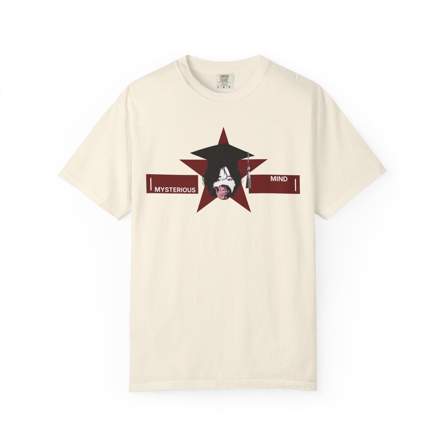 Mysterious Mind Star T-Shirt — Vintage Graphic Tee
