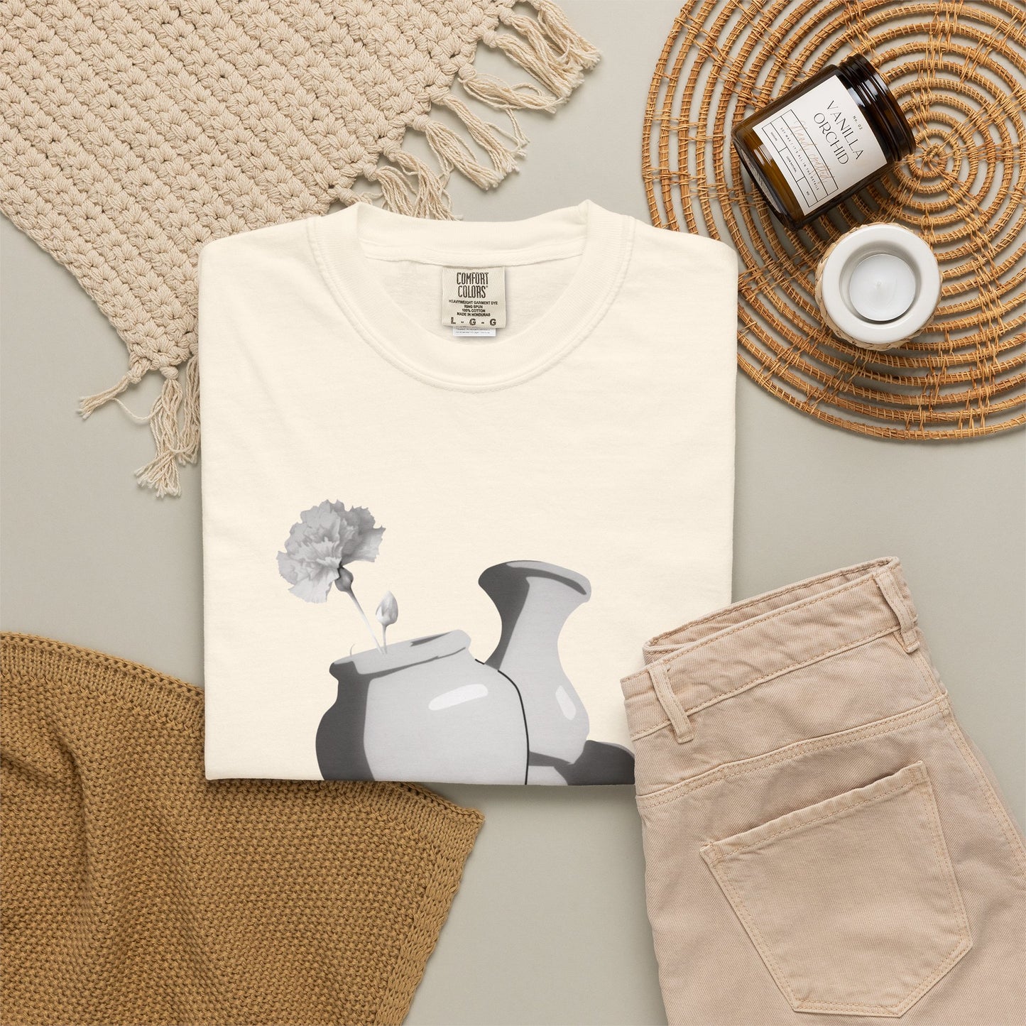 Clay Therapy Unisex Tee — Pottery Lover Shirt | Ceramic Artist Gift | Comfort Colors Garment Dyed Tee