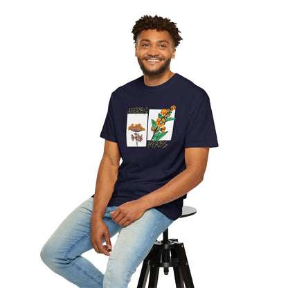Botanical Herbs Graphic Tee | Herbalist Lifestyle Shirt | Plant Medicine Apparel