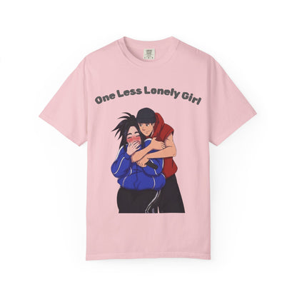 One Less Lonely Girl T-Shirt | Justin Bieber Billie Eilish Coachella 2026 Graphic Tee