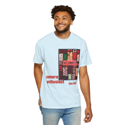 Camera Enthusiast Graphic T-Shirt | Film Photography Apparel | Collector Tee