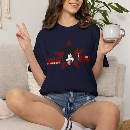 Mysterious Mind Star T-Shirt — Vintage Graphic Tee