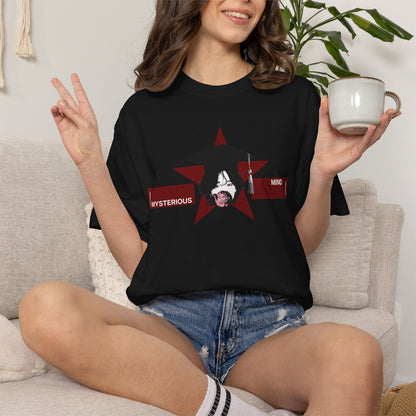 Mysterious Mind Star T-Shirt — Vintage Graphic Tee