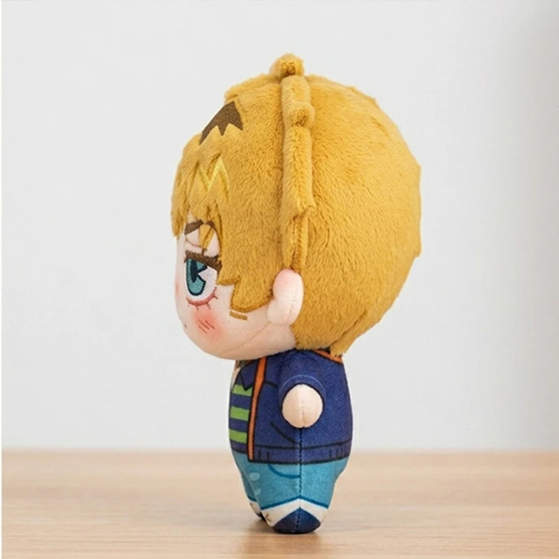 90s Britpop icon fan-made plush doll close-up detail