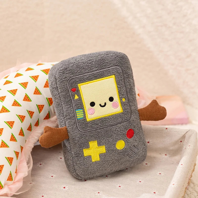 90s nostalgia plush toys cute tech decor for gaming setup and desk accessories