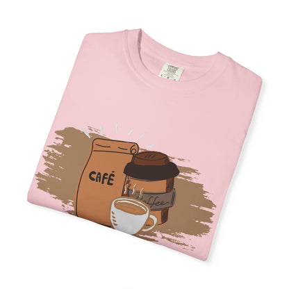 Specialty Coffee T-Shirt | Coffee Brew Graphic Design | Café Lifestyle Tee