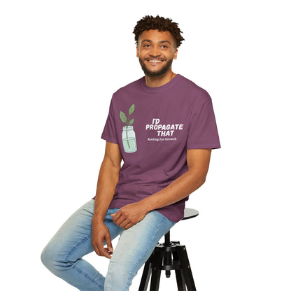 Plant Propagation T-Shirt | Plant Cutting Graphic Tee for Plant Parents & Propagators