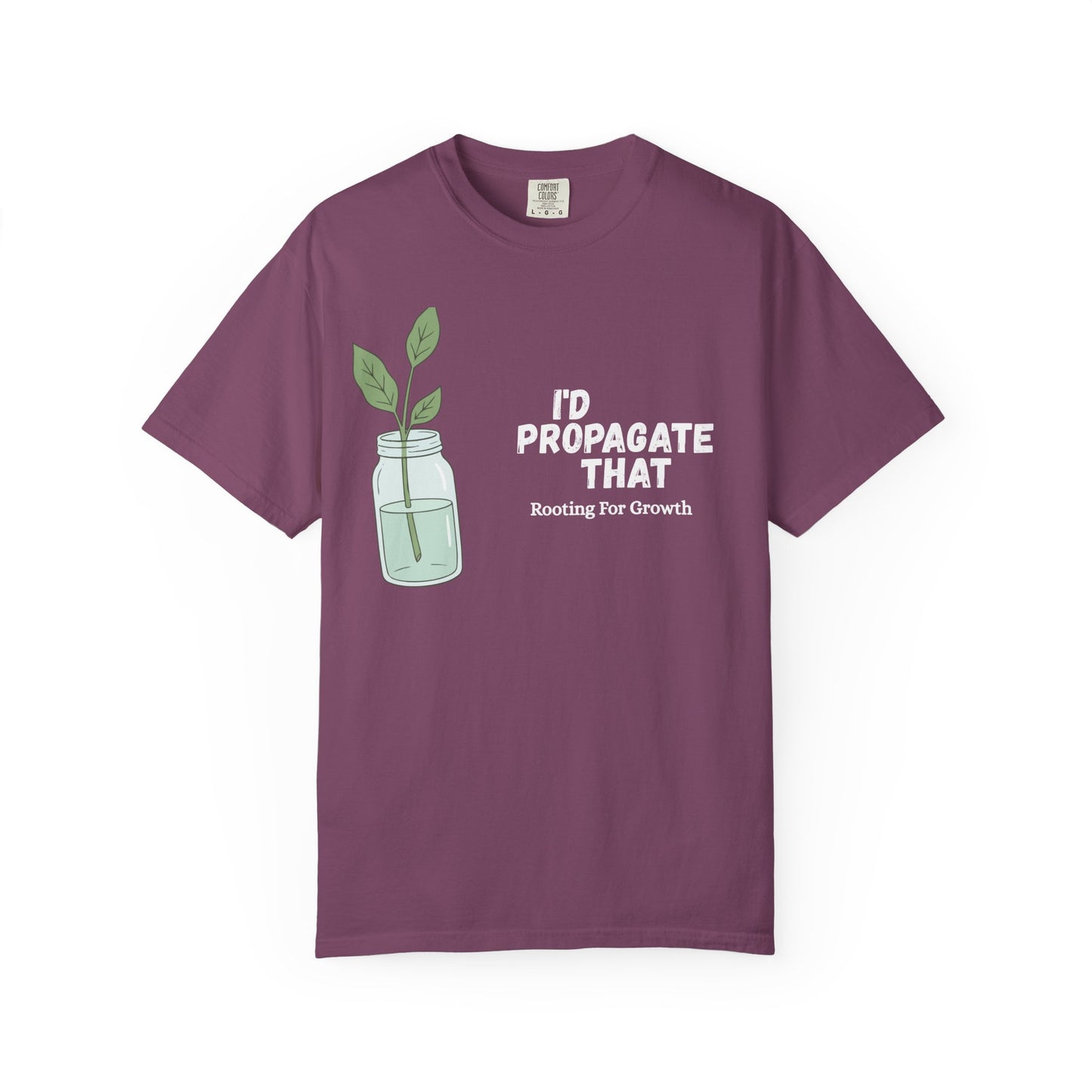 Plant Propagation T-Shirt | Plant Cutting Graphic Tee for Plant Parents & Propagators