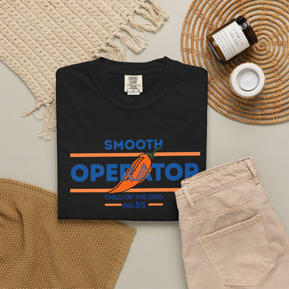 Chilli Motorsports Graphic T-Shirt | Smooth Operator Design | Racing Fan Apparel