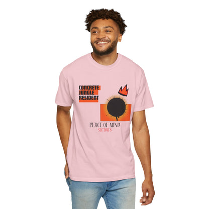 "Concrete Jungle Resident" Tee