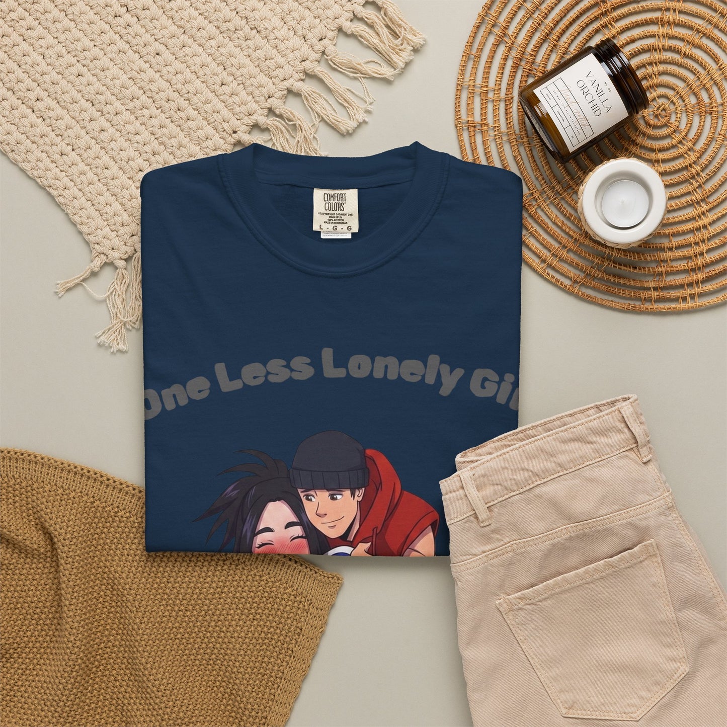 One Less Lonely Girl T-Shirt | Justin Bieber Billie Eilish Coachella 2026 Graphic Tee
