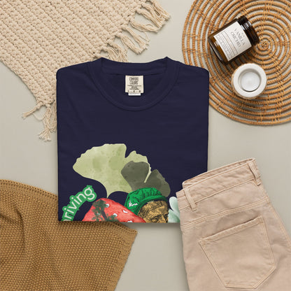 Plant Lover Graphic T-Shirt | Vintage Gardener Apparel | Botanical Shirt