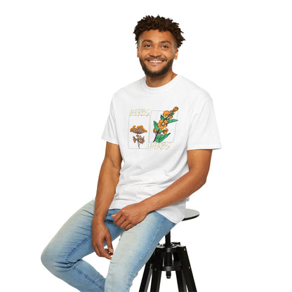 Botanical Herbs Graphic Tee | Herbalist Lifestyle Shirt | Plant Medicine Apparel
