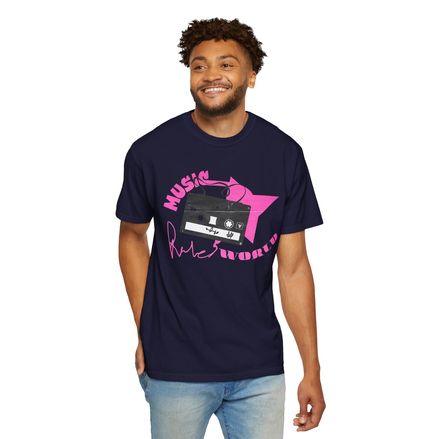 Music Nostalgia Graphic T-Shirt | Vintage Cassette Apparel | Retro Music Tee