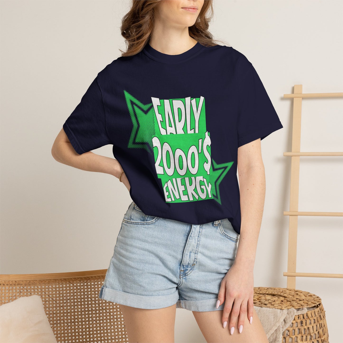 Y2K Aesthetic Graphic T-Shirt | Early 2000s Apparel | Retro Nostalgia Tee