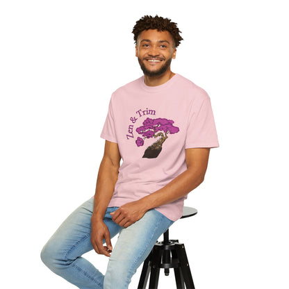 Zen & Trim Bonsai T-Shirt — Relaxed Tree Care Graphic Tee
