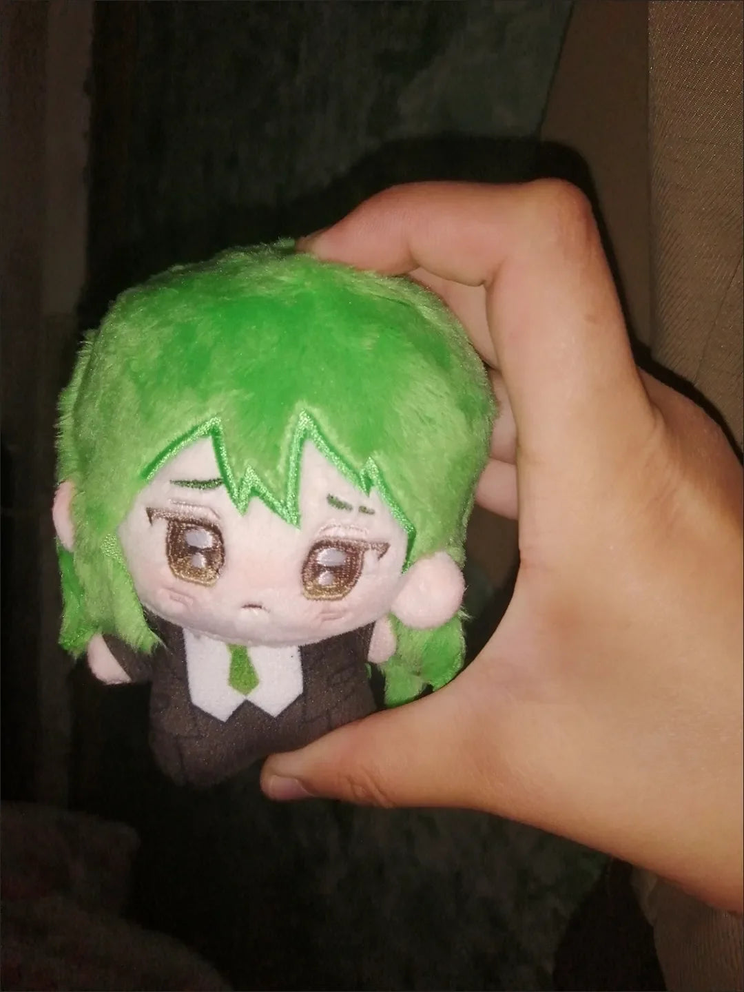 AI manager plush toy inspired by popular psychological horror game

