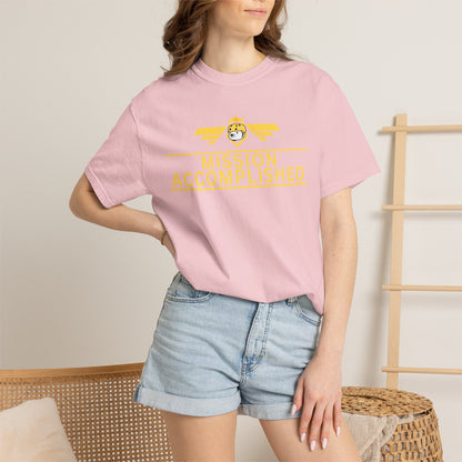 Achievement hunter gift flat lay with gaming controller and achievement unlocked tee