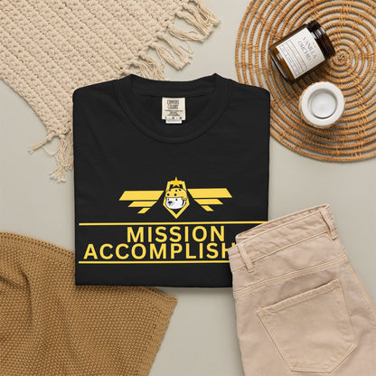 Achievement unlocked gaming tee worn by male model in casual streetwear setting