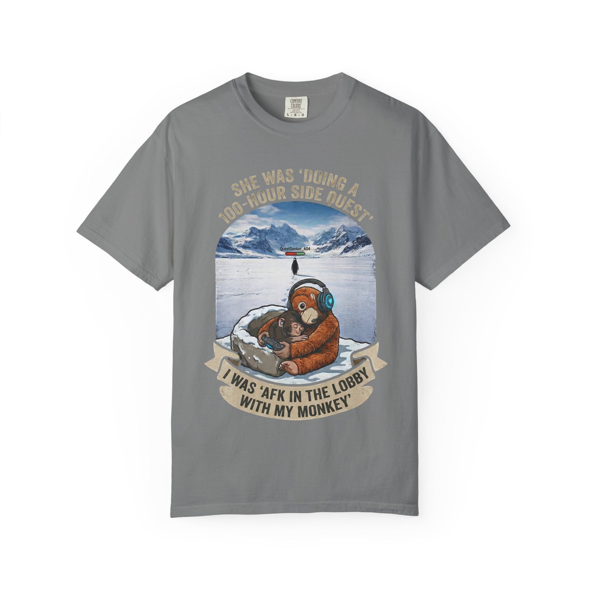 Adélie penguin lonely journey documentary scene apparel