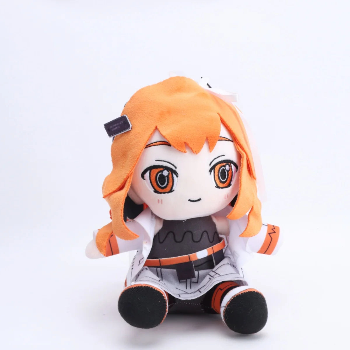 Adachi Rei fan plush inspired by the iconic robot girl synth mascot character design
