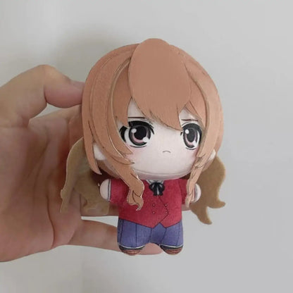 Adorable Toradora inspired Taiga character plush toy 10cm standing display
