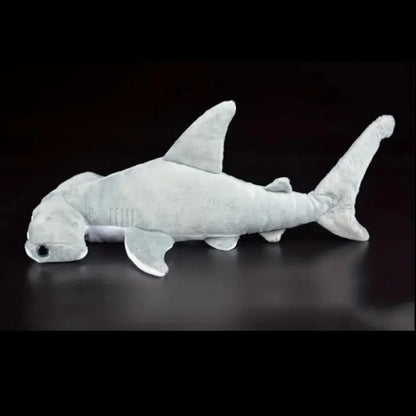 Adult 63cm hammerhead shark plush full body soft shark toy