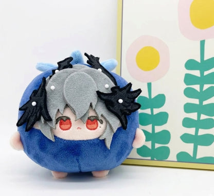 Aefanyl plush displayed on desk shelf collector item
