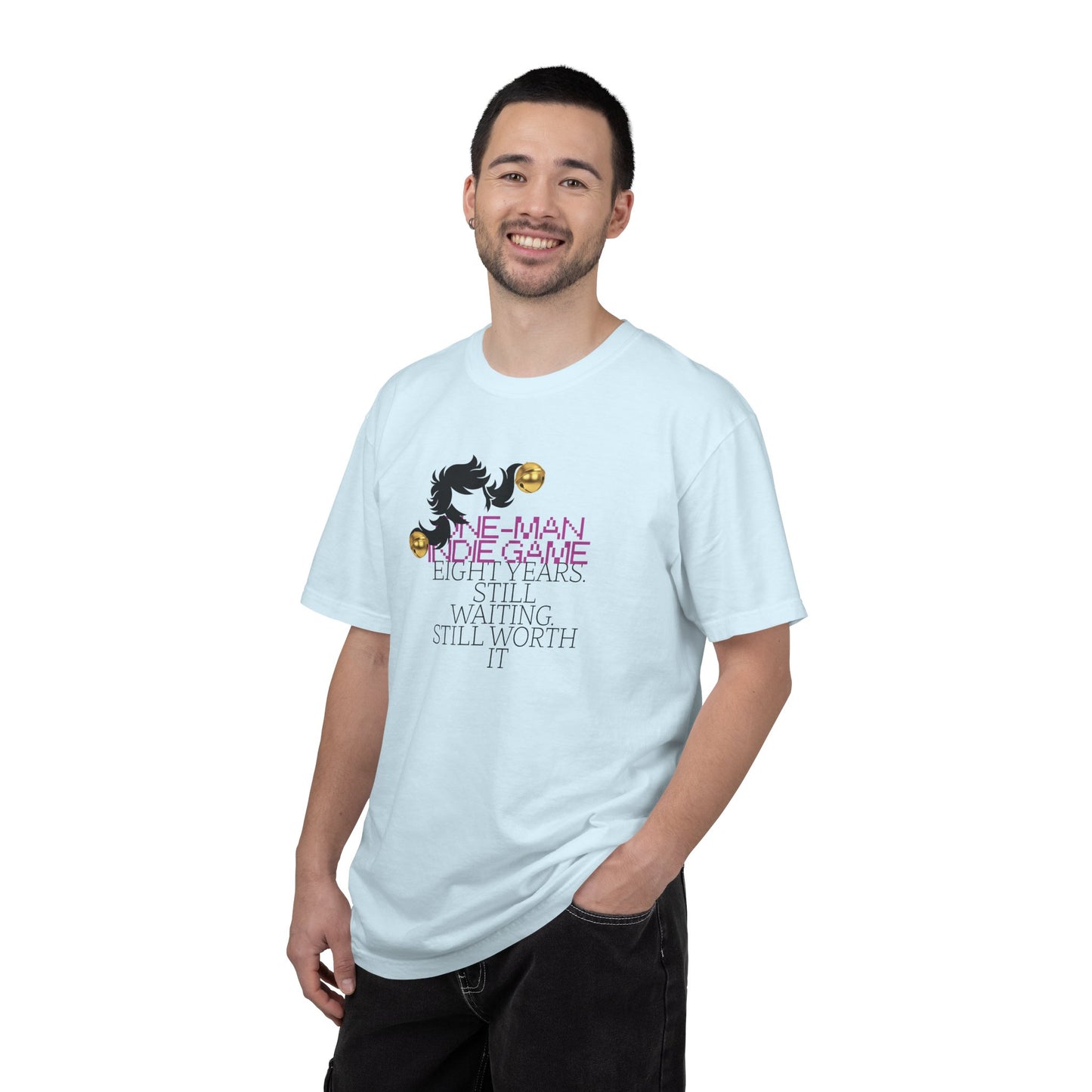 Aesthetic streetwear tee outfit flat lay with sneakers and a tote
