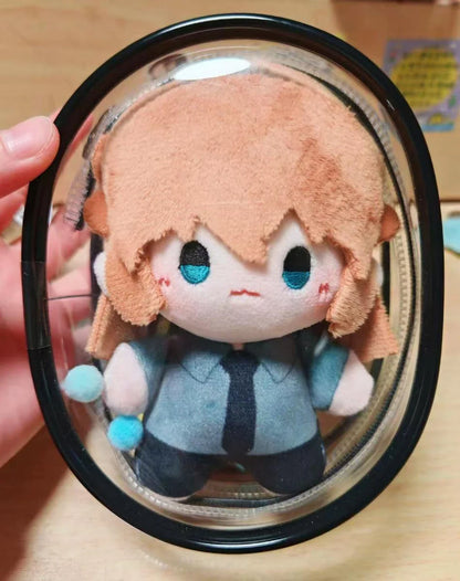 Ai Haibara kawaii cosplay keychain clipped to bag strap