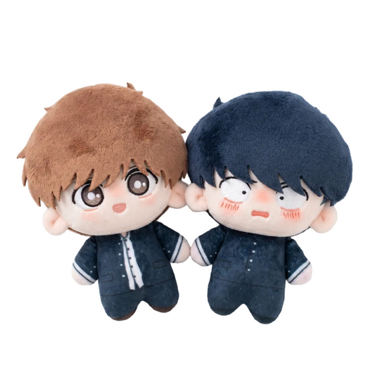 Aiki Hirose plush handmade 10cm BL anime inspired chibi plushie
