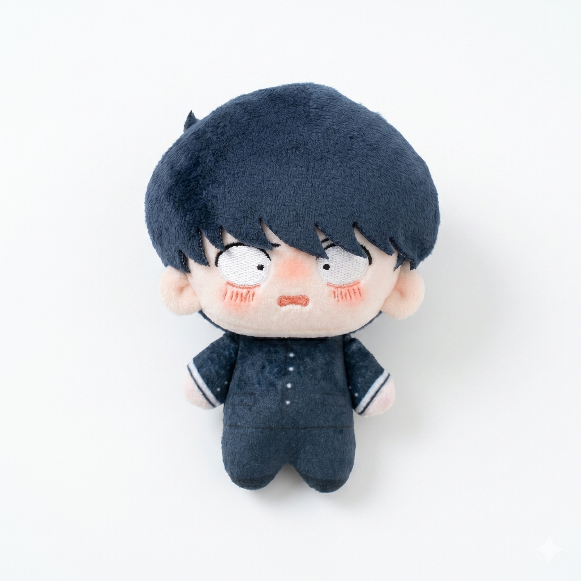 Aiki and Nakamura chibi plush toys Boys Love anime collectible
