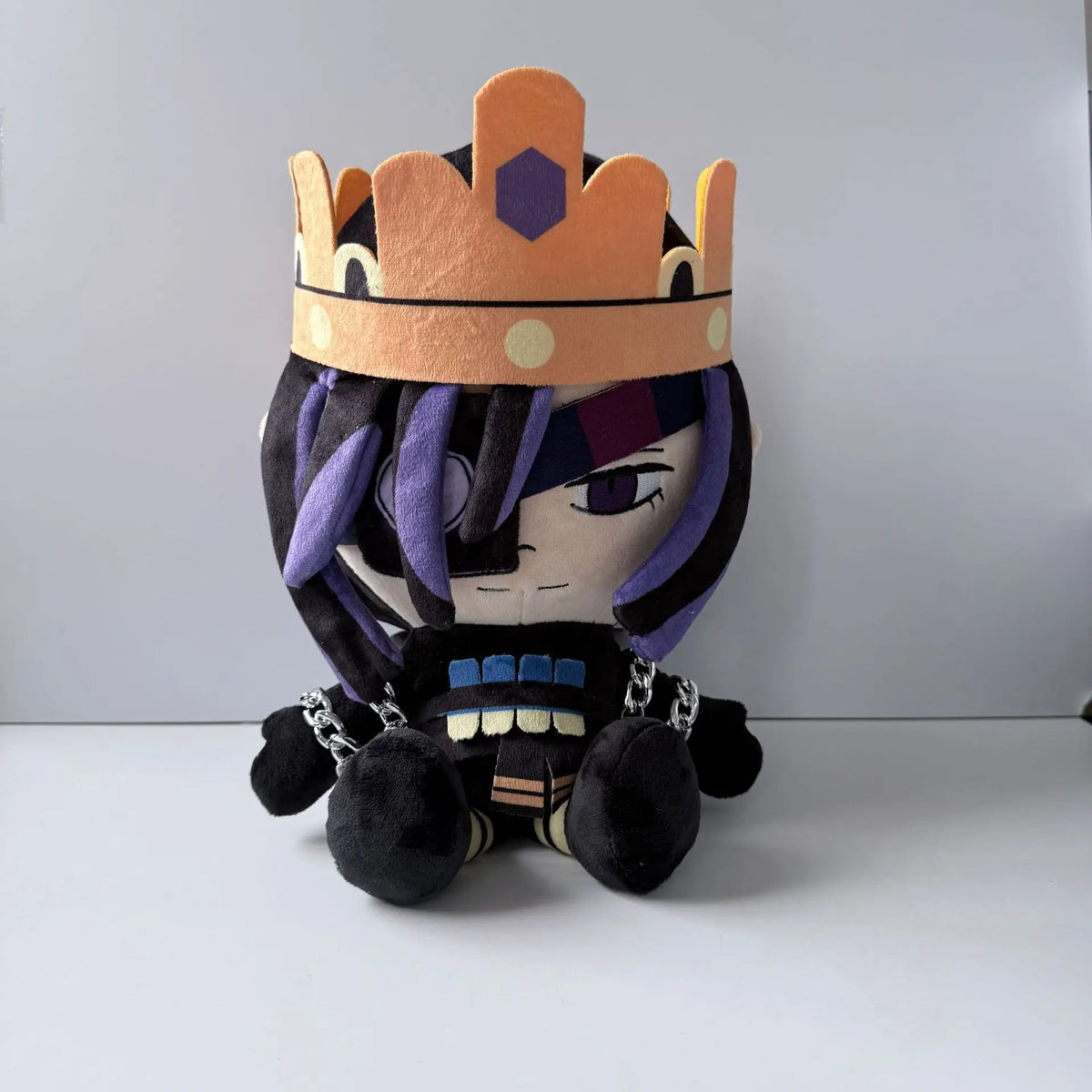 Aila boss plush Decaying Winter fanmade stuffed animal side view